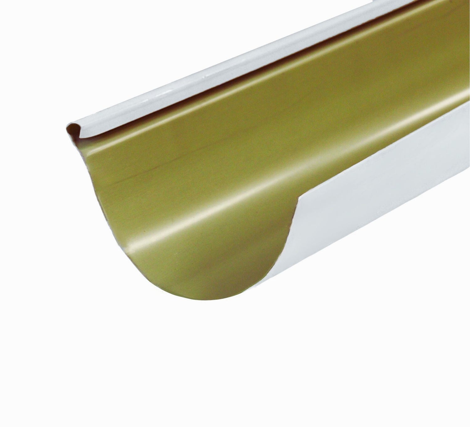 6" HALF ROUND GUTTER & PARTS