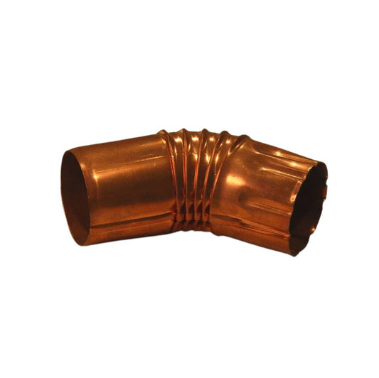 3" PLAIN ROUND A ELBOW #1 COPPER