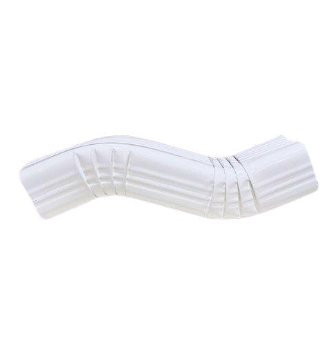 3x4 S ELBOW WITH 4" OFFSET WHITE