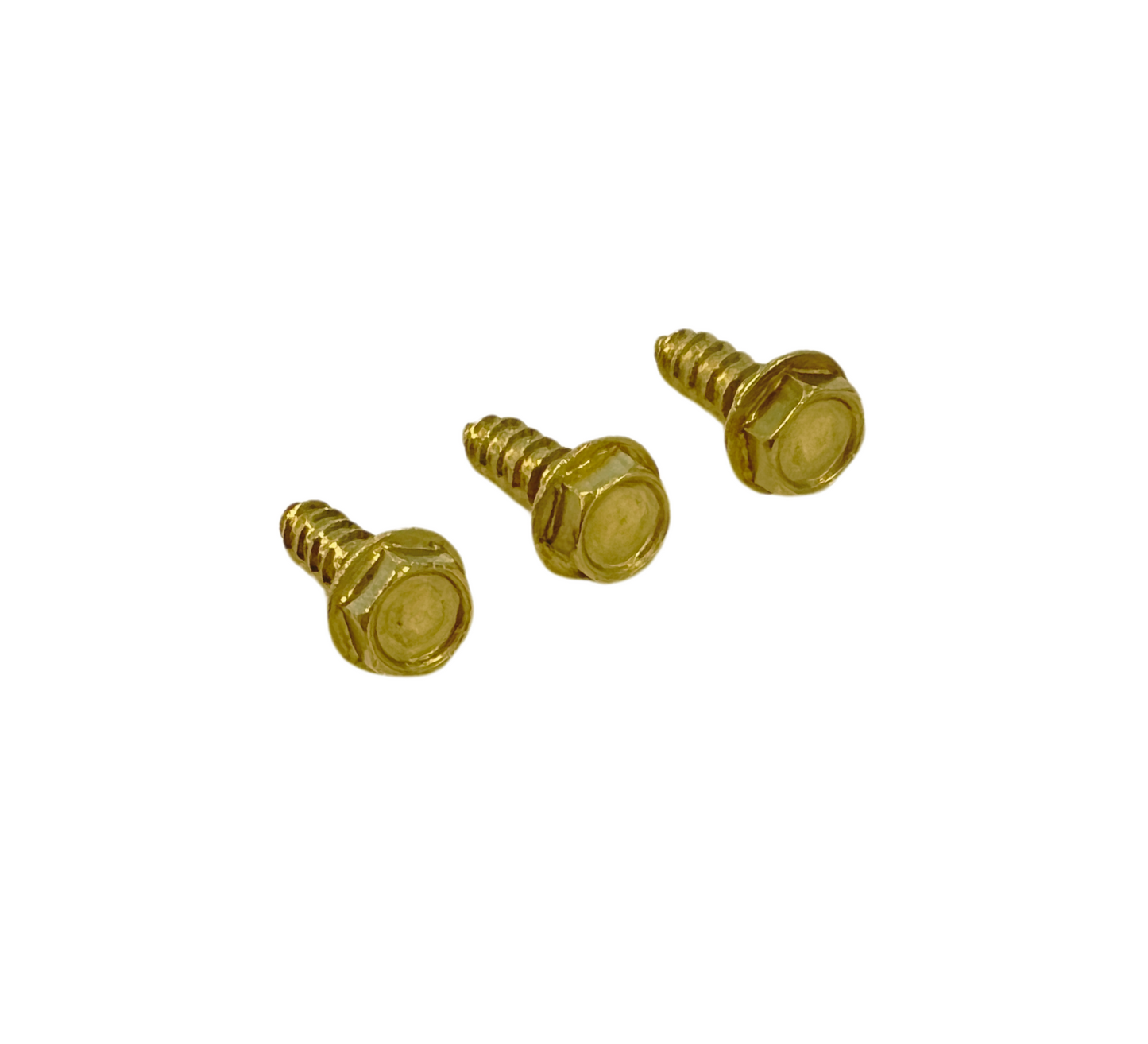 1/2" #8 BRASS REZIST ZIP SCREWS 100/BAG