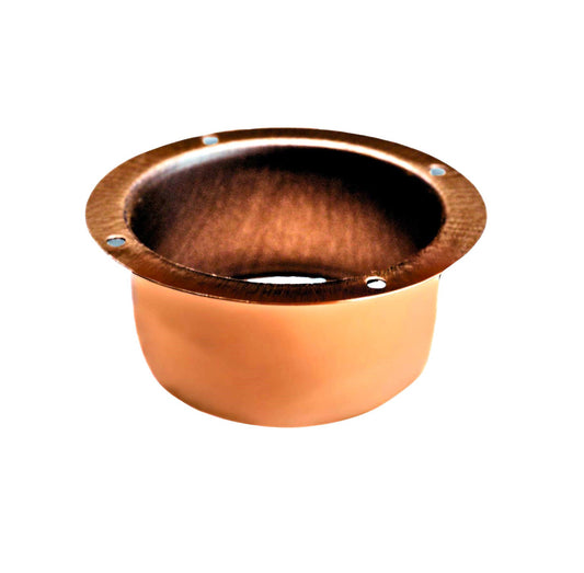 2 3/8" ROUND OUTLET COPPER